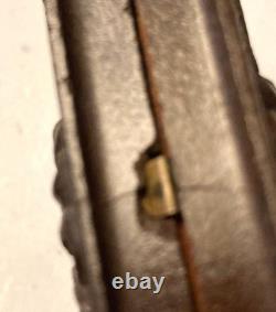 SCARCE CIVIL WAR 6th PLATE TINTYPE CIVIL WAR SOLDIER IN GUTTA-PERCHA HINGED CASE