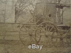 Scarce Gettysburg Day 2 CIVIL War Wentz Farm Peach Orchard Potomac Pa CDV Photo