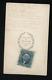 Secure The Shadow Poem 1860s Cdv Photo Of A Doctor + Civil War Tax Stamp