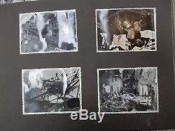 SPANISH CIVIL WAR Deutschland photo Album GIBRALTAR PALMA IBIZA majorca ALMERIA