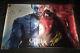 Stan Lee, Chris Evans & Downey Hand Signed 12x18 Civil War Canvas Photo With Proof