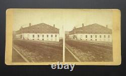 STEREOVIEW Civil War Era LIBBY PRISON, Richmond, VA. By Anderson