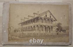 SUPER RARE CIVIL WAR HOTEL DE LA HAVANA TAMPA FLORIDA USA 1880s ORIG PHOTO C11