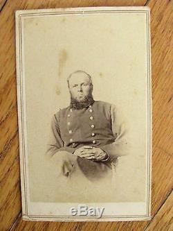 Sand Creek Massacre Colonel John Chivington CIVIL War Era CDV Photo