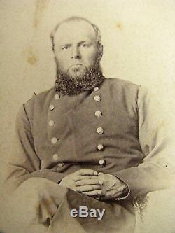 Sand Creek Massacre Colonel John Chivington CIVIL War Era CDV Photo