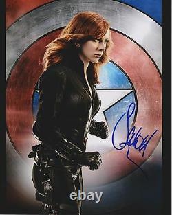 Scarlett Johansson'Captain America Civil War' Autographed 8x10 photo with CoA