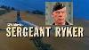 Sergeant Ryker Lee Marvin Drama War Film 1963