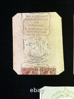 Set Of 5 Original Civil War Confederate Generals Carte De Visites Lot 1