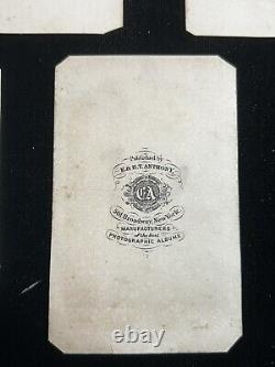 Set Of 5 Original Civil War Confederate Generals Carte De Visites Lot 1