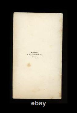 Signed CDV by Whipple W. H. F. Lee Son of Civil War General Robert E Lee