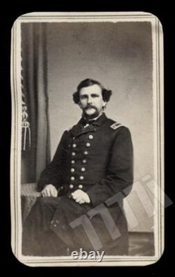 Signed Civil War CDV Photo Dr. Goldsborough Asst Surgeon 5th Maryland Infantry
