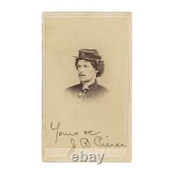 Signed Civil War CDV of California Soldier Bradley & Rolofson, San Francisco