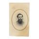 Signed Civil War Cdv Of Private Ashael B. Porter, 2nd Pennsylvania Cavalry