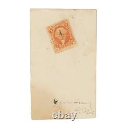 Signed Civil War CDV of Private Ashael B. Porter, 2nd Pennsylvania Cavalry