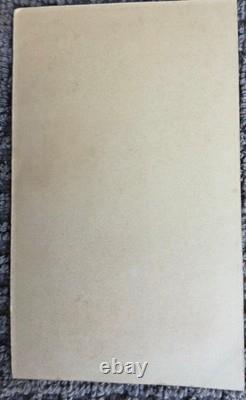 Signed Civil War Photo Col. Henry Oakes Kent CDV Lancaster NH 17th NH INF