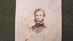 Signed Civil War Photograph of Rear Admiral Thomas Harmon Patterson