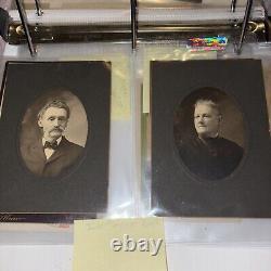 Signed Photo Charles Henry CH HOWARD Maine Civil War Union General w Genealogy