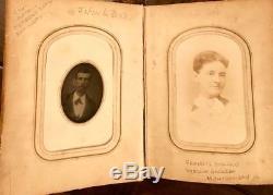 Southern Album & 44 Photos Civil War Confederate Vets, Murder, Slave Nanny