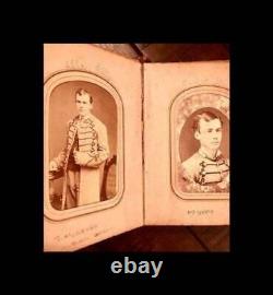 Southern Album & 44 Photos Many ID's + Civil War CSA Vet Murder Black Girl 1860s