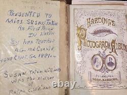 Southern Album & 44 Photos Many ID's + Civil War CSA Vet Murder Black Girl 1860s