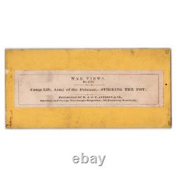 Stereoview of Civil War Army of the Potomac Stirring the Pot By Anthony Union
