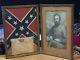 Stonewall Jackson Boot Strap Piece When He Was Shot Civil War Authentic