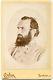 Stonewall Jackson Civil War Confederate Csa General Cabinet Card Photo