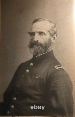 Surgeon 1st Michigan Engineers & Mechanics Framed Civil War Medical Photo