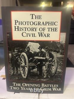 The Photographic History Of The Civil War 5 Volume Set with Slip Case