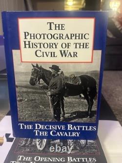 The Photographic History Of The Civil War 5 Volume Set with Slip Case