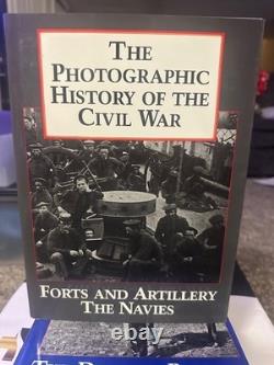 The Photographic History Of The Civil War 5 Volume Set with Slip Case