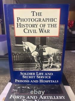The Photographic History Of The Civil War 5 Volume Set with Slip Case