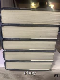 The Photographic History Of The Civil War 5 Volume Set with Slip Case