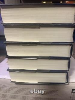 The Photographic History Of The Civil War 5 Volume Set with Slip Case