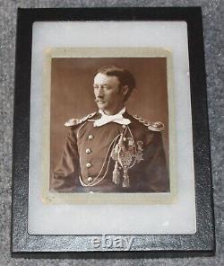 Thomas Ward Custer Cabinet Card Civil War Medal Of Honor George Custer Brother