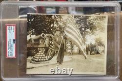 Three Civil War Gettysburg Reunion PSA Type 1 Photos