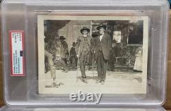 Three Civil War Gettysburg Reunion PSA Type 1 Photos