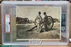 Three Civil War Gettysburg Reunion PSA Type 1 Photos