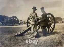 Three Civil War Gettysburg Reunion PSA Type 1 Photos