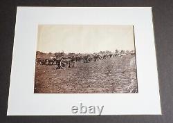 Timothy O'Sullivan Original Civil War 1863 Battle Fredericksburg Albumen Photo