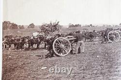 Timothy O'Sullivan Original Civil War 1863 Battle Fredericksburg Albumen Photo