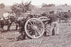 Timothy O'Sullivan Original Civil War 1863 Battle Fredericksburg Albumen Photo