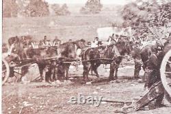 Timothy O'Sullivan Original Civil War 1863 Battle Fredericksburg Albumen Photo