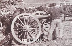 Timothy O'Sullivan Original Civil War 1863 Battle Fredericksburg Albumen Photo