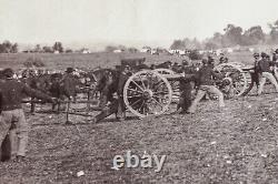 Timothy O'Sullivan Original Civil War 1863 Battle Fredericksburg Albumen Photo