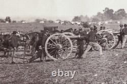 Timothy O'Sullivan Original Civil War 1863 Battle Fredericksburg Albumen Photo