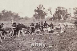 Timothy O'Sullivan Original Civil War 1863 Battle Fredericksburg Albumen Photo