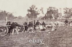 Timothy O'Sullivan Original Civil War 1863 Battle Fredericksburg Albumen Photo