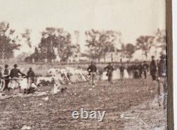 Timothy O'Sullivan Original Civil War 1863 Battle Fredericksburg Albumen Photo