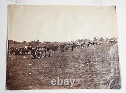 Timothy O'Sullivan Original Civil War 1863 Battle Fredericksburg Albumen Photo